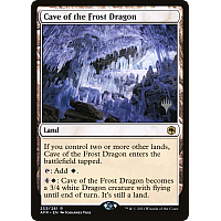 Cave of the Frost Dragon (Foil)