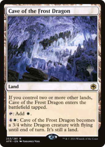 Cave of the Frost Dragon (Foil)_boxshot