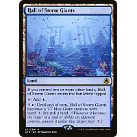 Hall of Storm Giants (Foil)