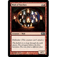 Wall of Torches