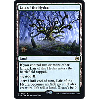 Lair of the Hydra (Foil) (Prerelease)