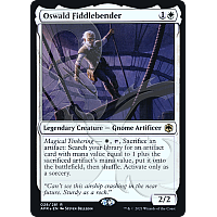 Oswald Fiddlebender (Foil)