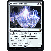 Teleportation Circle (Foil)