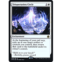 Teleportation Circle (Foil) (Prerelease)