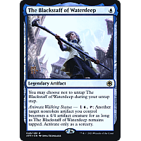 The Blackstaff of Waterdeep (Foil) (Prerelease)