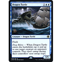 Dragon Turtle (Foil) (Prerelease)