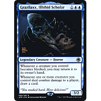 Grazilaxx, Illithid Scholar (Foil) (Prerelease)