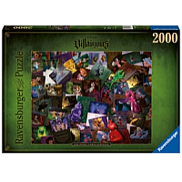 2000 bitar Villainous: All Villains