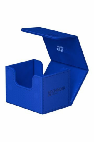 Ultimate Guard Sidewinder 100+ XenoSkin Monocolor Blue_boxshot