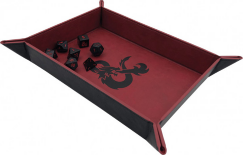 Dungeons and Dragons: Folding Dice Tray of Rolling_boxshot