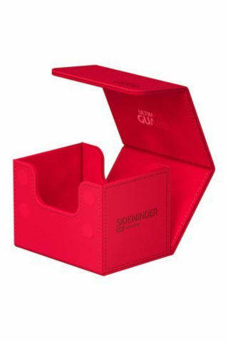 Ultimate Guard Sidewinder 100+ XenoSkin Monocolor Red_boxshot
