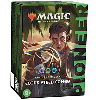 Magic The Gathering: Pioneer Challenger Deck 2021 - Lotus Field Combo