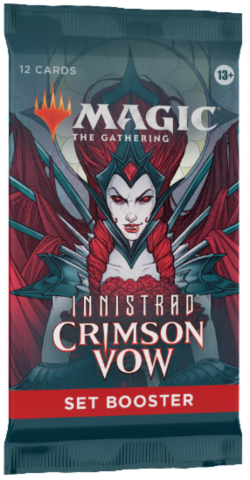 Magic The Gathering - Innistrad: Crimson Vow Set Booster_boxshot