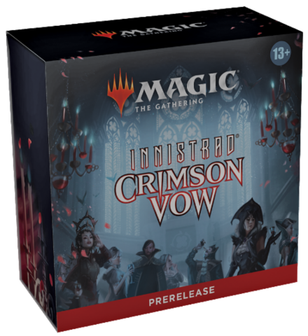 Magic The Gathering - Innistrad: Crimson Vow Prerelease Pack _boxshot