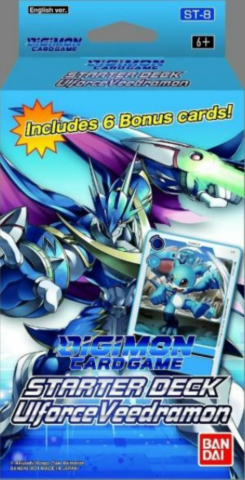 Digimon Card Game - Starter Deck UlforceVeedramon ST-8_boxshot