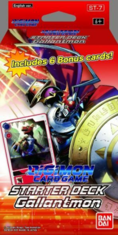 Digimon Card Game - Starter Deck Gallantmon ST-7_boxshot