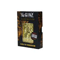 Yu-Gi-Oh! Limited Edition Gold Card Collectibles - Card Exodia the Forbidden