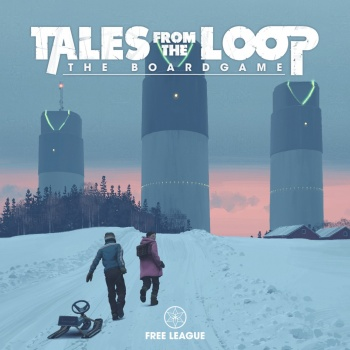 Tales From the Loop The Board Game_boxshot