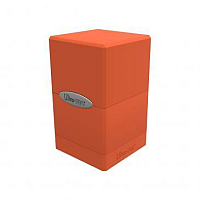 UP - Deck Box - Satin Tower - Pumpkin Orange