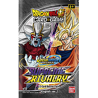 Dragon Ball Super Card Game - Booster  - Supreme Rivalry [B13]