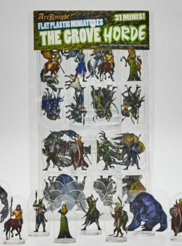 Flat Plastic Miniatures: The Grove Horde 31Pc_boxshot