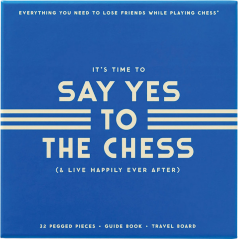 Say Yes To the Chess Game Set_boxshot
