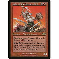 Tahngarth, Talruum Hero