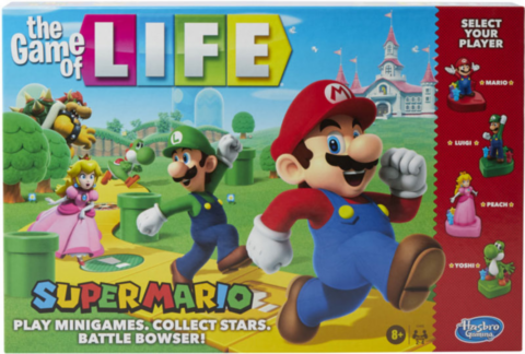 The Game of Life: Super Mario Edition_boxshot