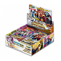 Dragon Ball Super Card Game -Booster Display UW1 - Rise of the Unison Warrior [B10] (24 Packs) 2nd