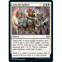 Arm the Cathars (Foil)