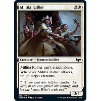 Militia Rallier (Foil)