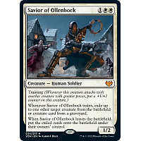 Savior of Ollenbock (Foil)