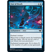 Fear of Death (Foil)
