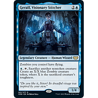 Geralf, Visionary Stitcher (Foil)