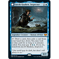 Jacob Hauken, Inspector // Hauken's Insight (Foil)