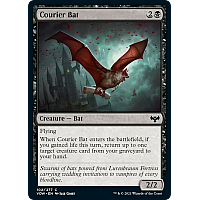 Courier Bat (Foil)