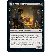 Ragged Recluse // Odious Witch (Foil)
