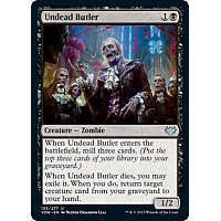 Undead Butler (Foil)