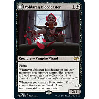 Voldaren Bloodcaster // Bloodbat Summoner (Foil)