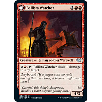 Ballista Watcher // Ballista Wielder (Foil)