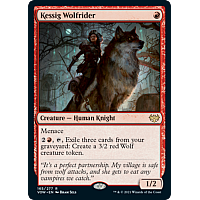 Kessig Wolfrider (Foil)