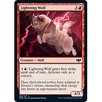 Lightning Wolf (Foil)