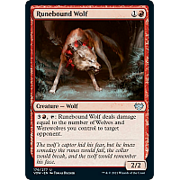 Runebound Wolf