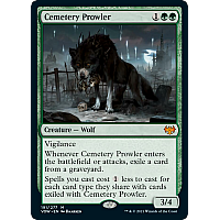 Cemetery Prowler (Foil)