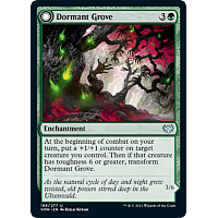 Dormant Grove // Gnarled Grovestrider (Foil)