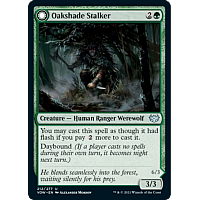 Oakshade Stalker // Moonlit Ambusher (Foil)