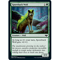 Sporeback Wolf (Foil)