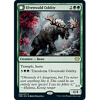 Ulvenwald Oddity // Ulvenwald Behemoth (Foil)