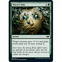 Witch's Web (Foil)