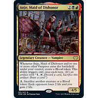 Anje, Maid of Dishonor (Foil)
